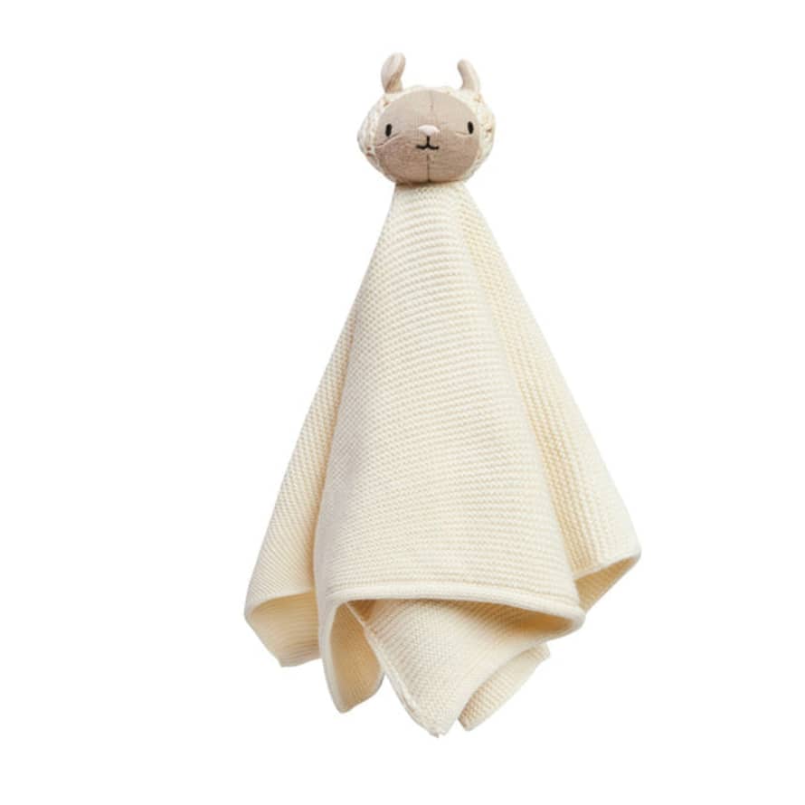 Avery Row Cuddle Cloth - Farm Friends, Sheep