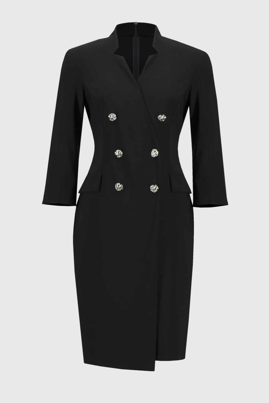 Joseph Ribkoff Joseph Ribkoff Double Breasted Blazer Dress