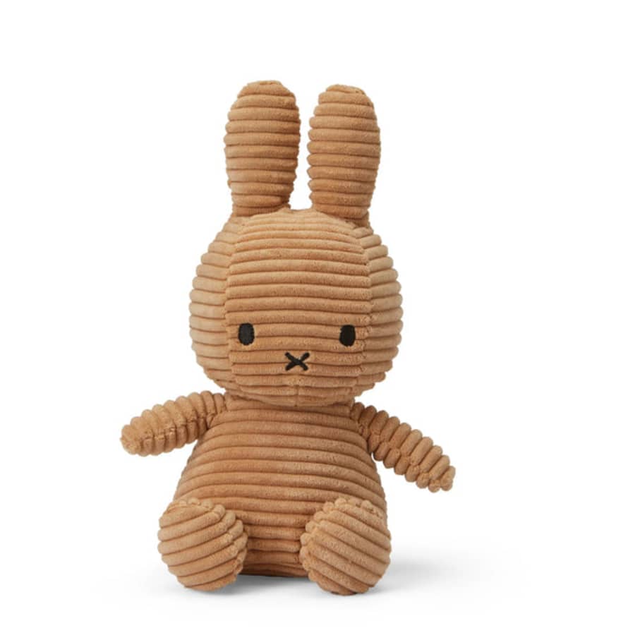 SC Brands Miffy Corduroy Plush - Beige