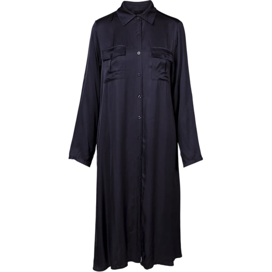 NU DENMARK Valina Dress - Classic Navy