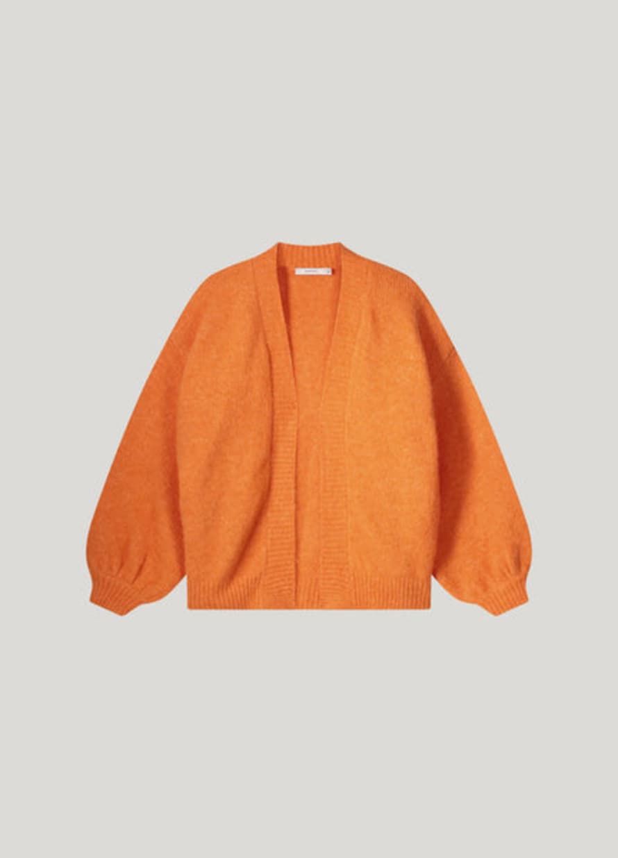 SUMMUM WOMAN Cozy Cardigan - Orange