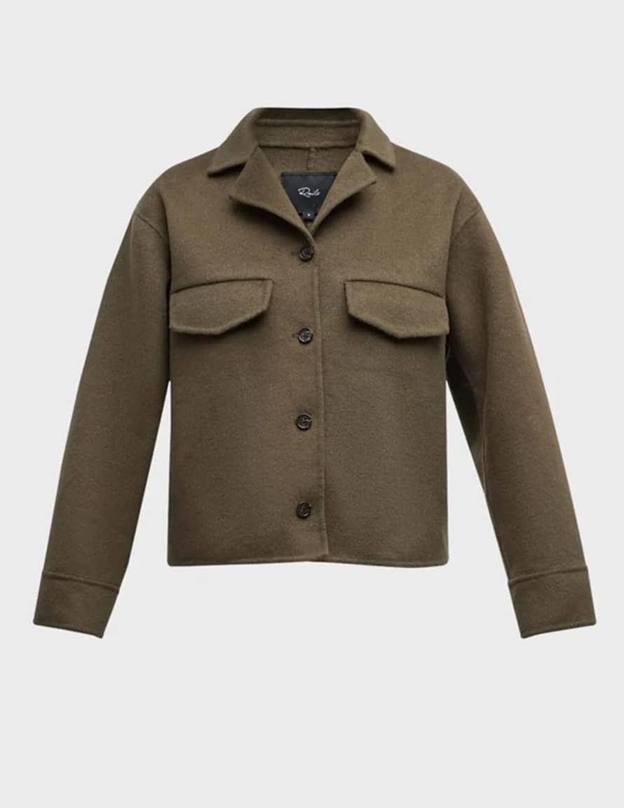 Rails Clothing Riley Jacket - Olive