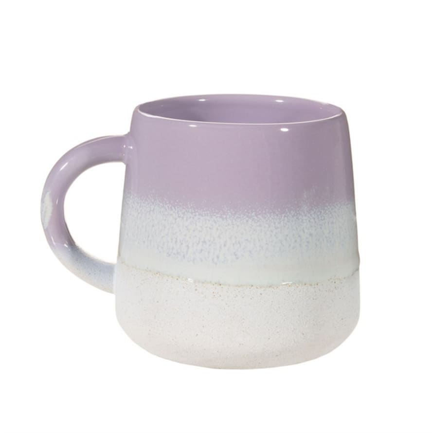 Sass & Belle  Mojave Glaze Lilac Mug