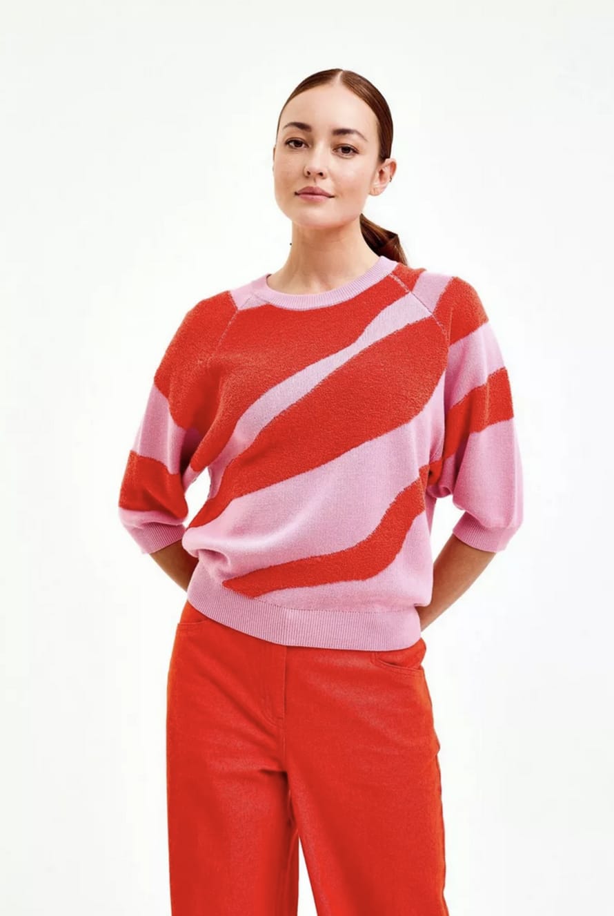 CKS Parade Knit Pink