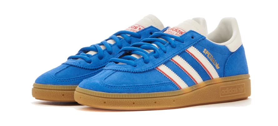 Adidas Handball Spezial Blue, Cloud White & Better Scarlet