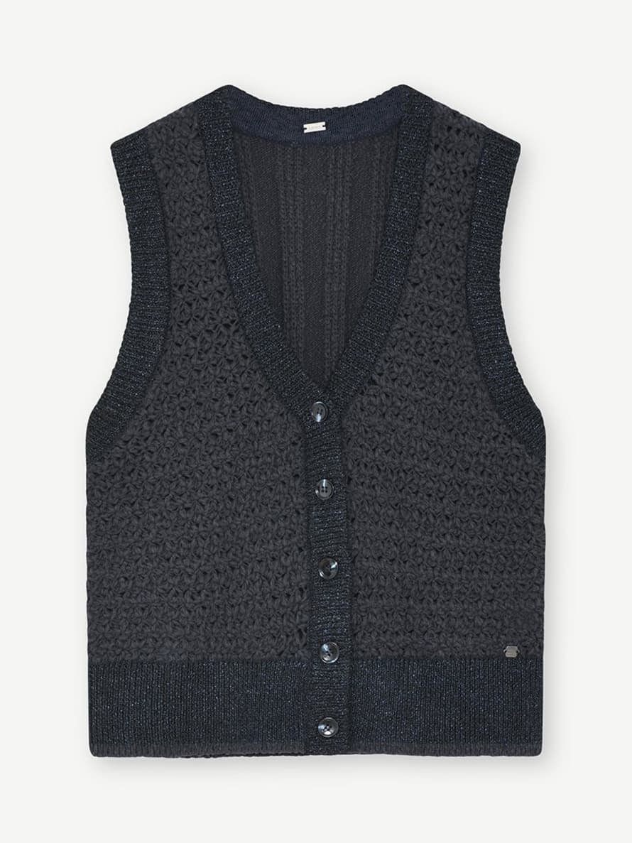 Gustav Demi Knit Vest