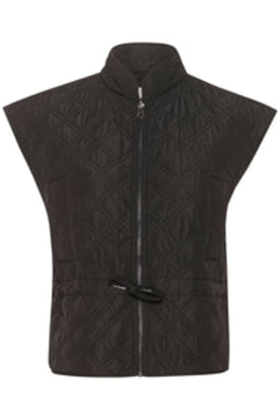 KAFFE Katanja Padded Waistcoat