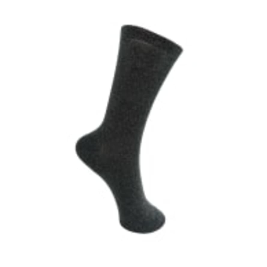 Black Colour Bclurex Socks - Grey