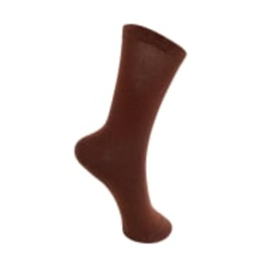 Black Colour Bclurex Socks - Mocha