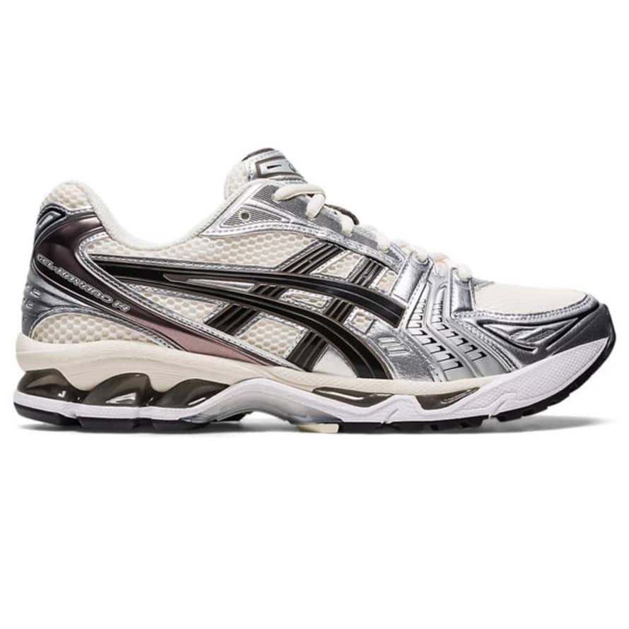 ASICS Gel-Kayano 14 Cream Black Shoes