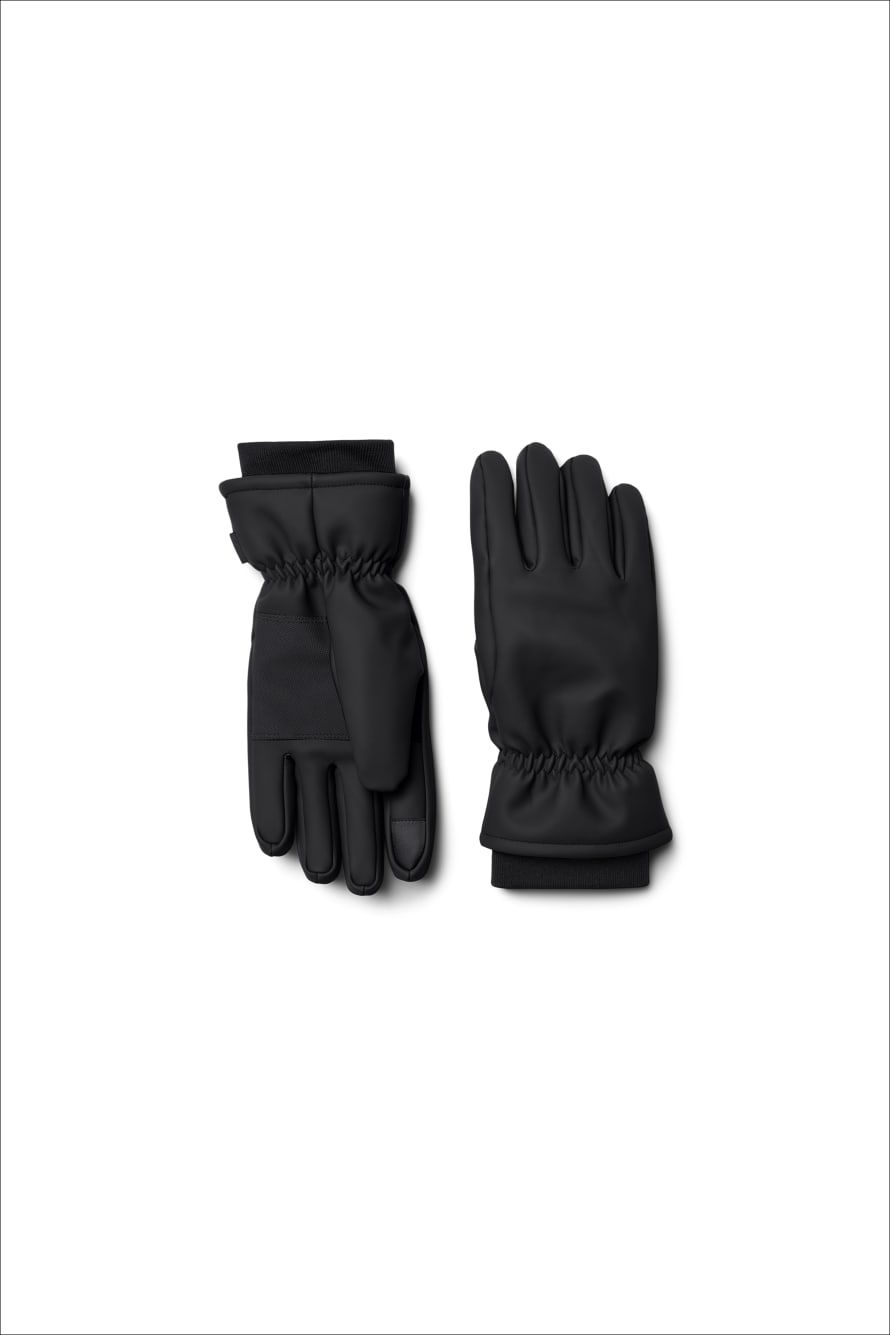 Rains 21620 Insulated Gloves Black