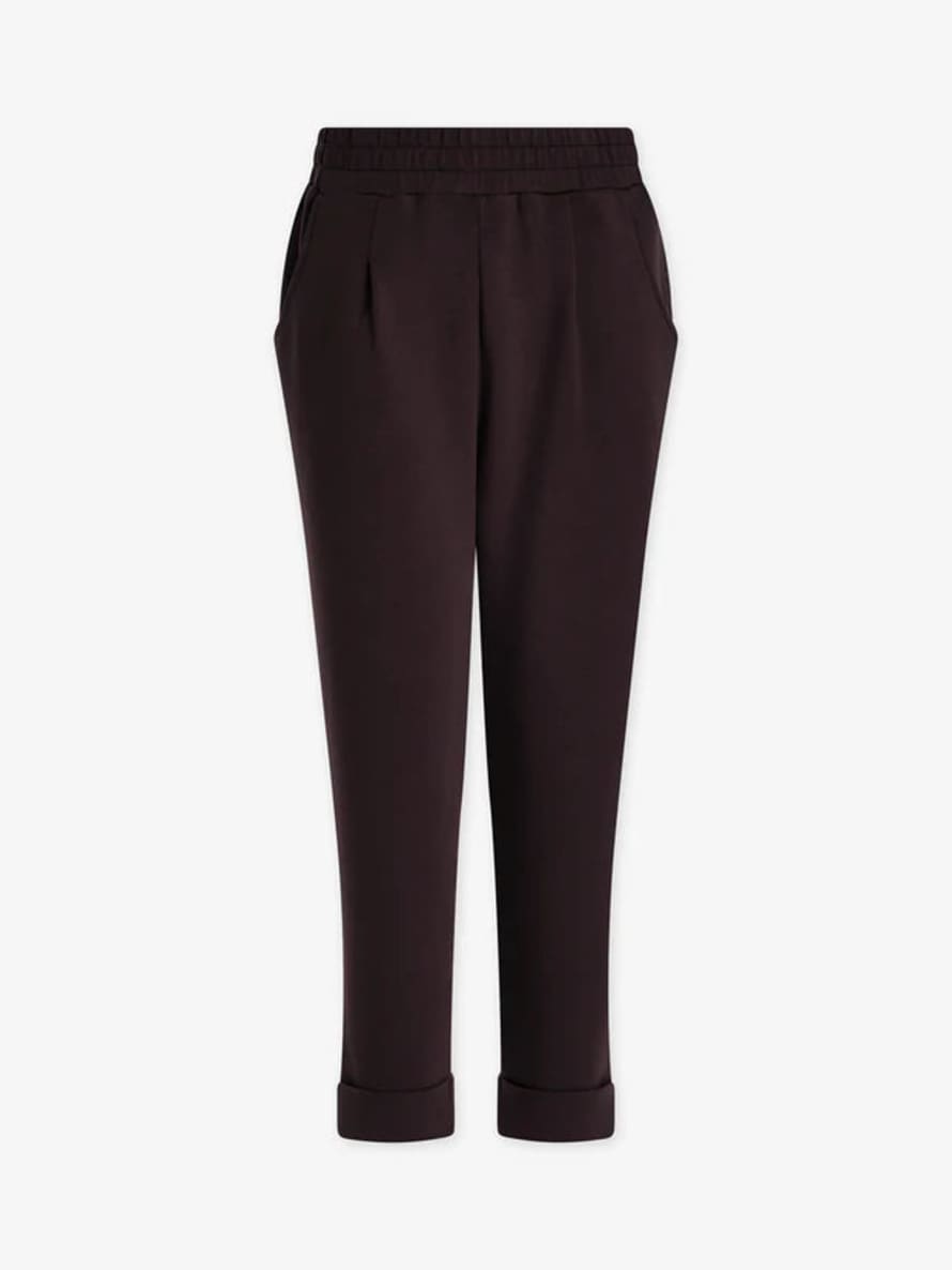 Varley Rolled Cuff Pant In Coffee Bean