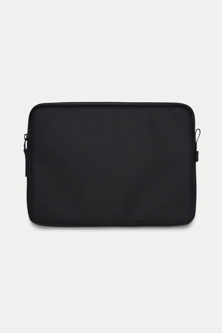 Rains Black Trail Laptop Case 13/14''