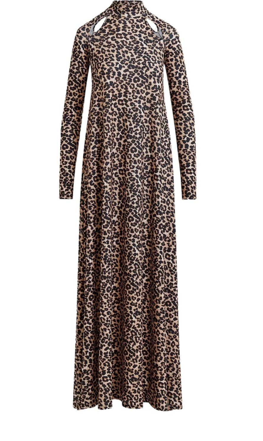 Essentiel Antwerp Germa Printed Long Dress