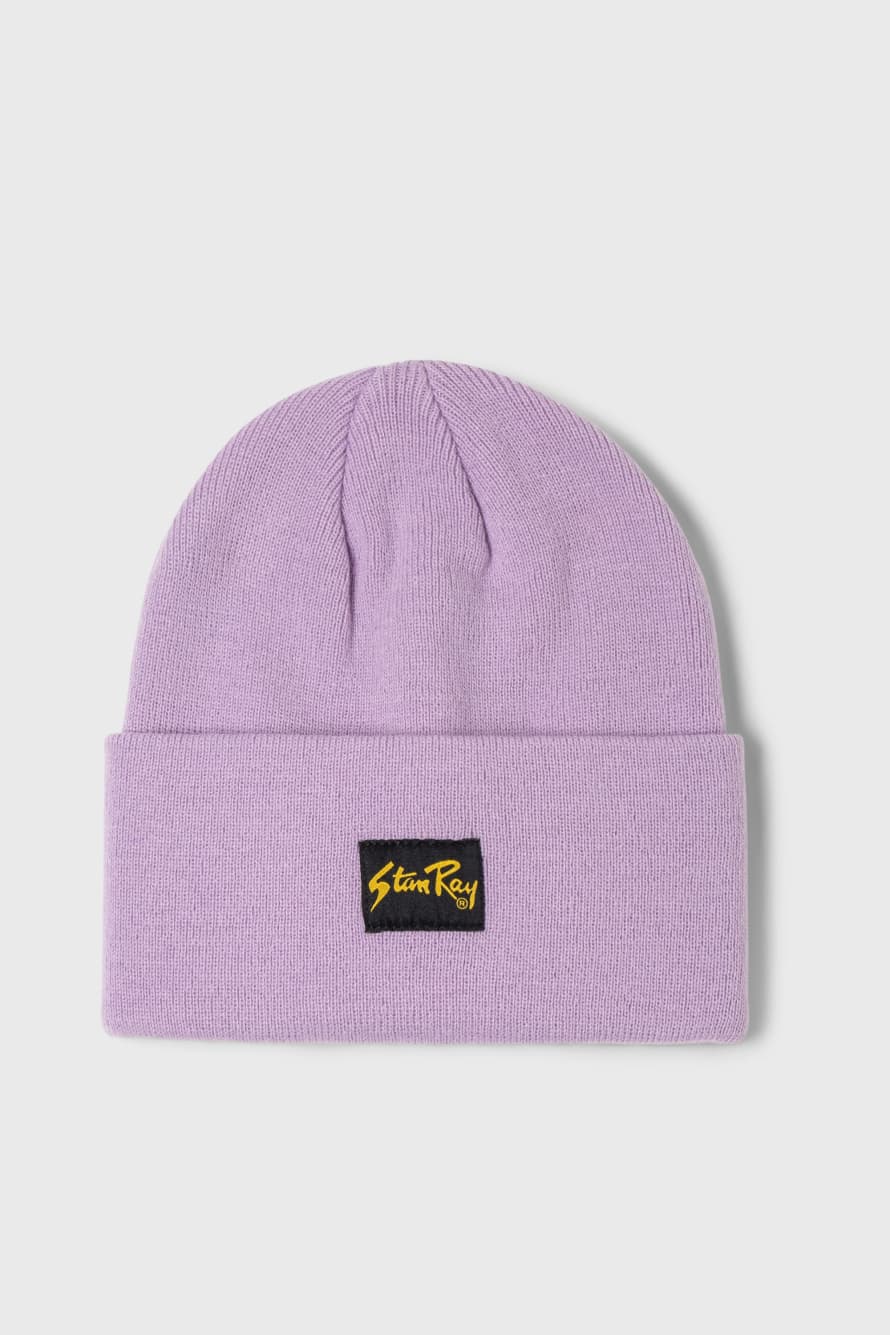 Stan Ray  Fold Beanie - Lavender