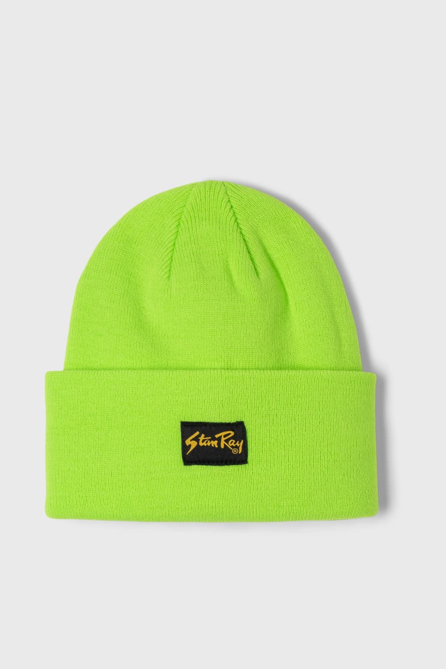 Stan Ray  Fold Beanie - Lime