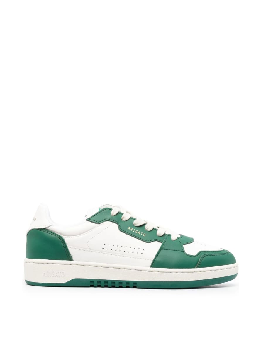 Axel Arigato Dice Lo Kale Green Sneakers