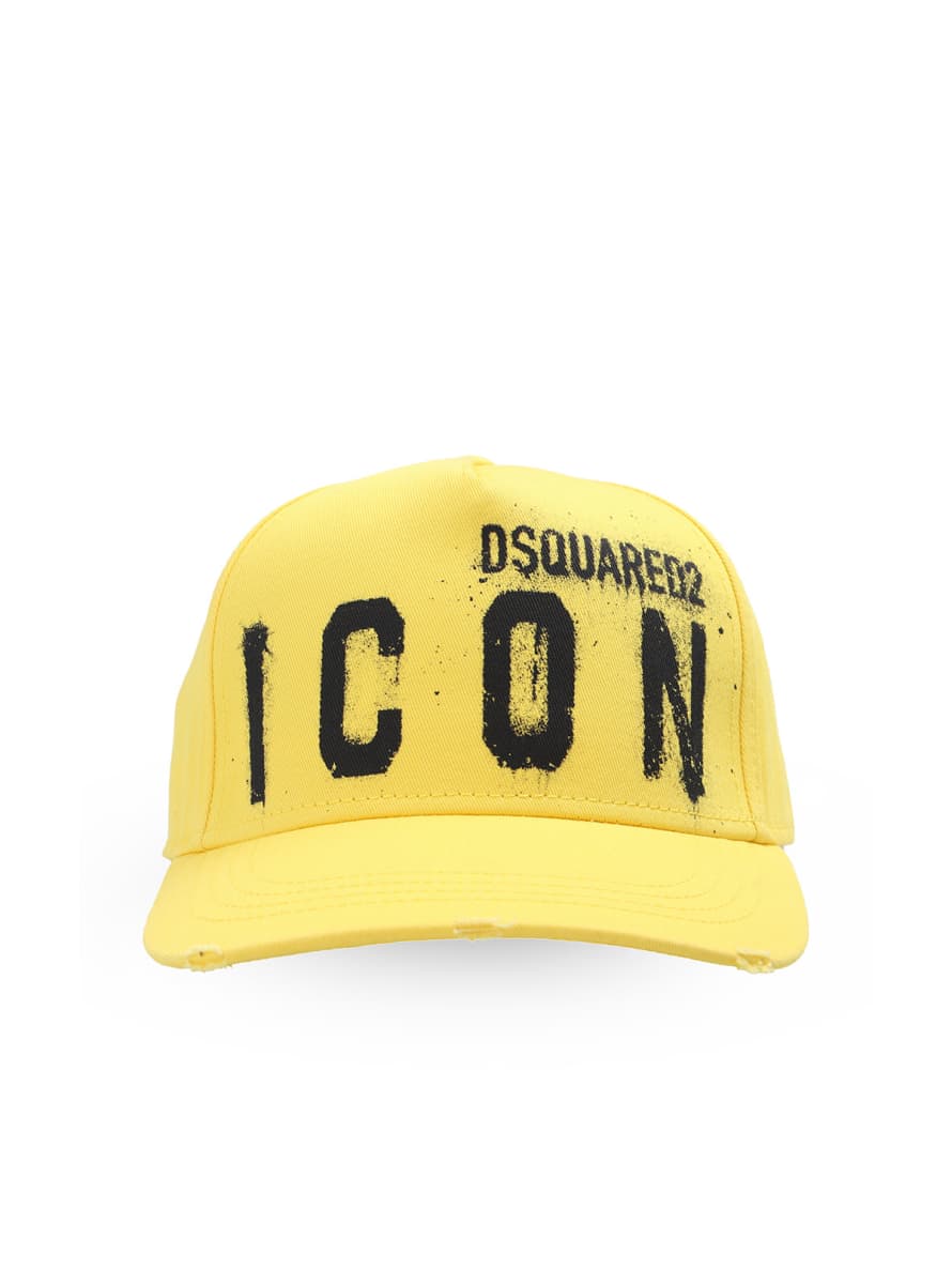 Dsquared2 Icon Spray Logo Baseball Cap