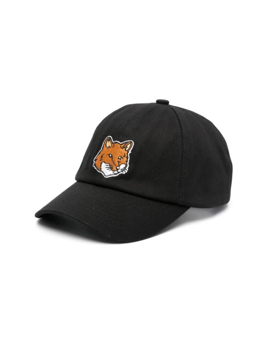 Maison KitsunÃ© Maison Kitsuné Fox Logo Baseball Cap