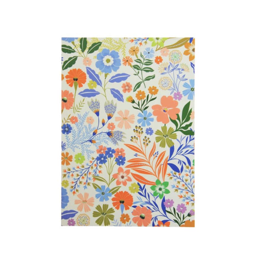 Elvira Van Vredenburgh Designs Notebook Perfect Bound Blossom