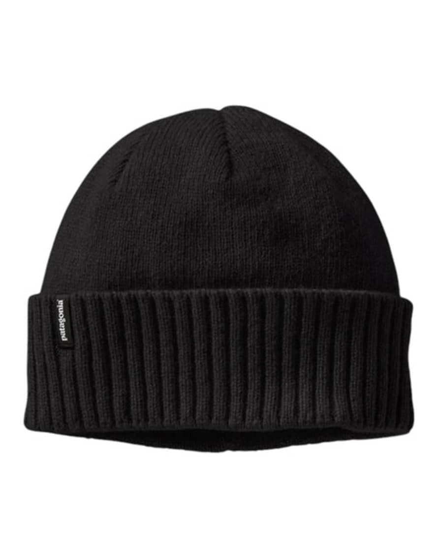 Patagonia Hat Man 29206 Blk Brodeo Beanie