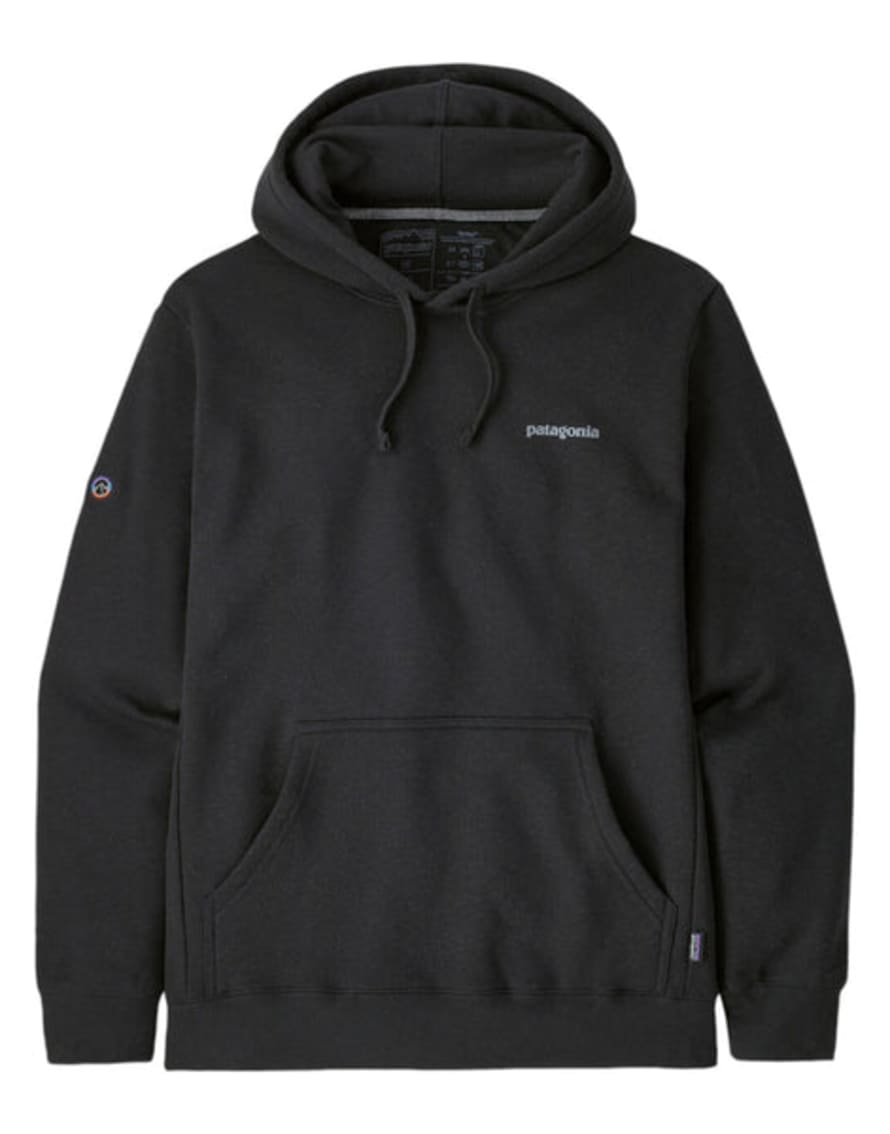 Patagonia Hoodie Man 39666 Inbk Fitz Roy Icon Uprisal