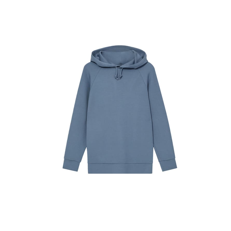 Mos Mosh Sudadera con capucha Abel - Ocean blue