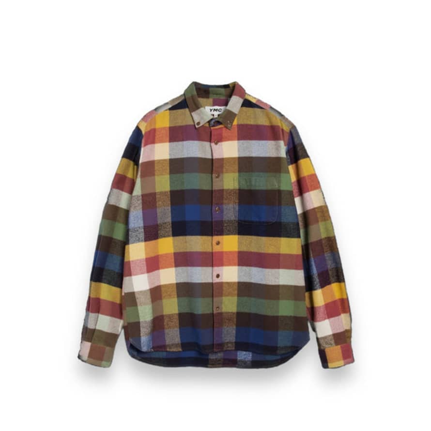 YMC Dean Shirt P2xab 90 Multi