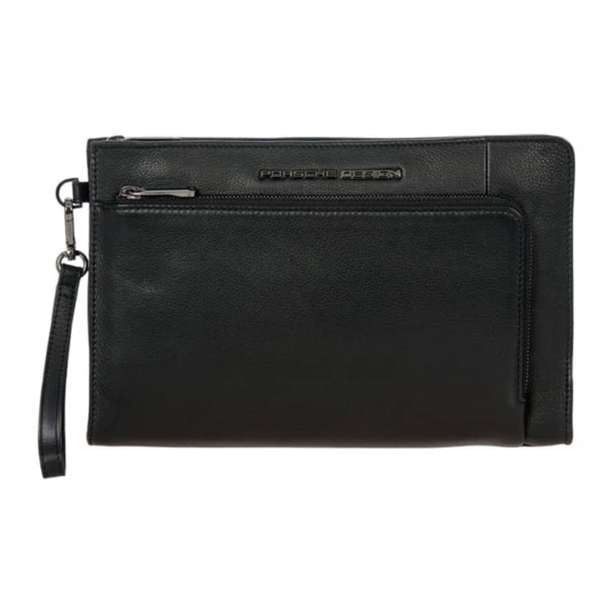 Porsche design Roadster Clutch Bag 1 001-black