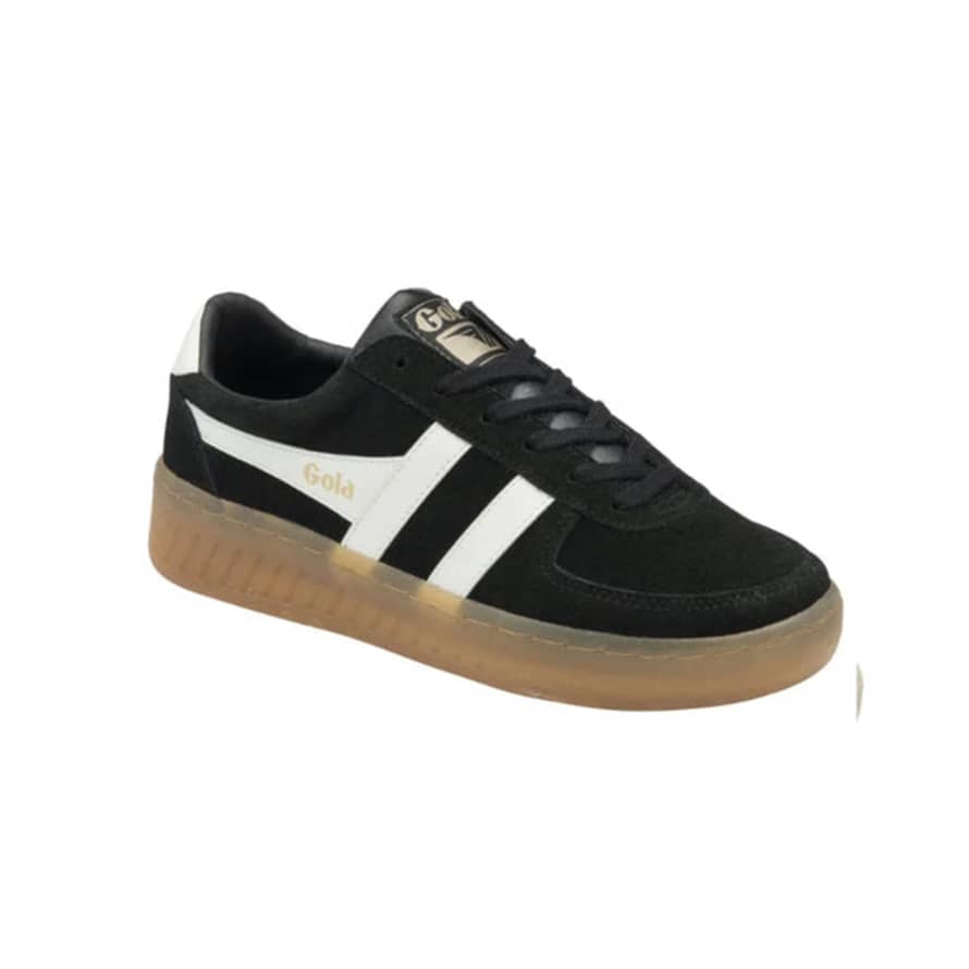 Gola Cla589by Grandslam Suede Black/Off White/Gum