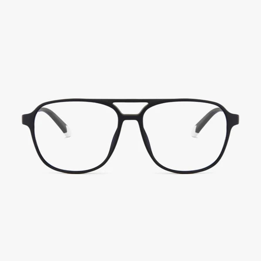 Barner Brad Screen Glasses - Black Noir