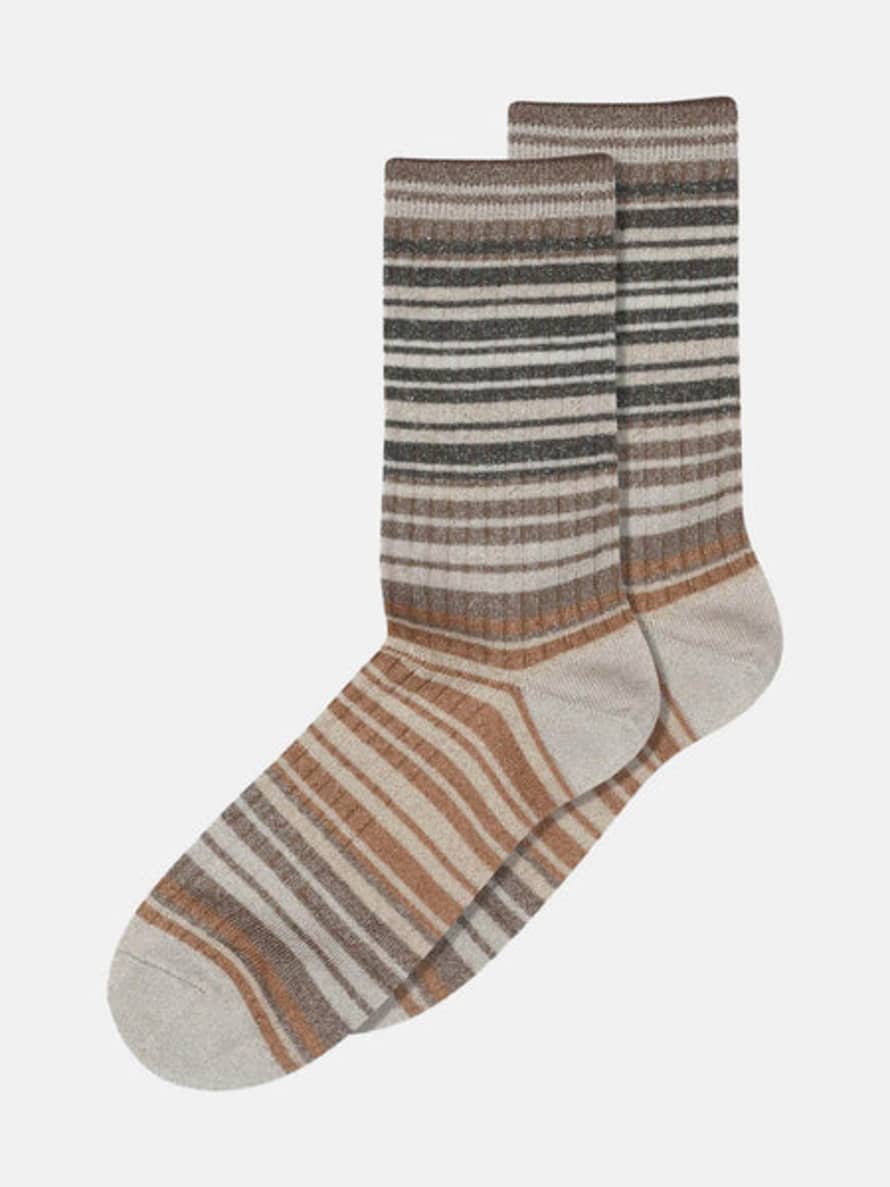 mp Denmark Naja Ankle Socks - Champagne