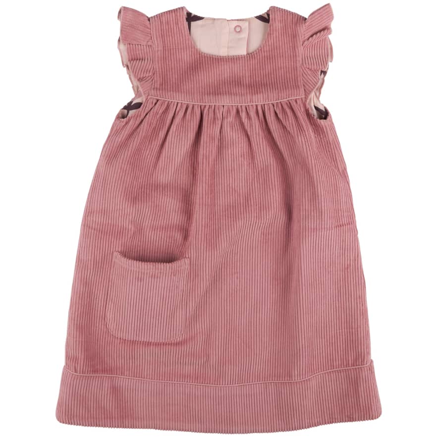 Pigeon Organics Pigeon Winter Shift Dress (reversible), Pink