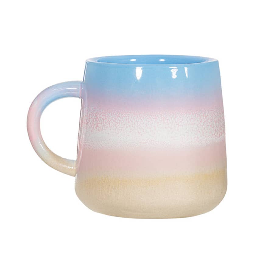 Sass & Belle  Pastel Ombre Mug Blue & Pink