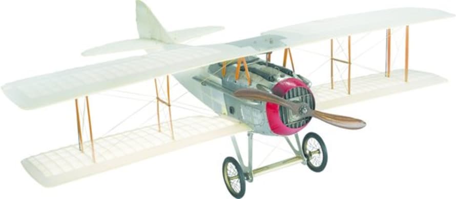 Authentic Models Aereo Spad Transparent Ap413t