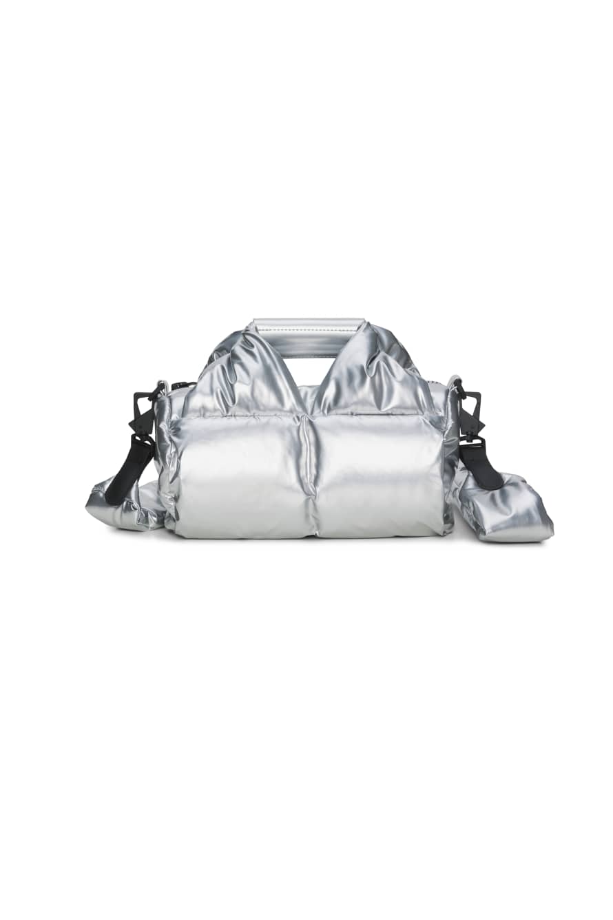 Rains 13850 Nyssa Puffer Duffel Crossbody Mini  Mirror