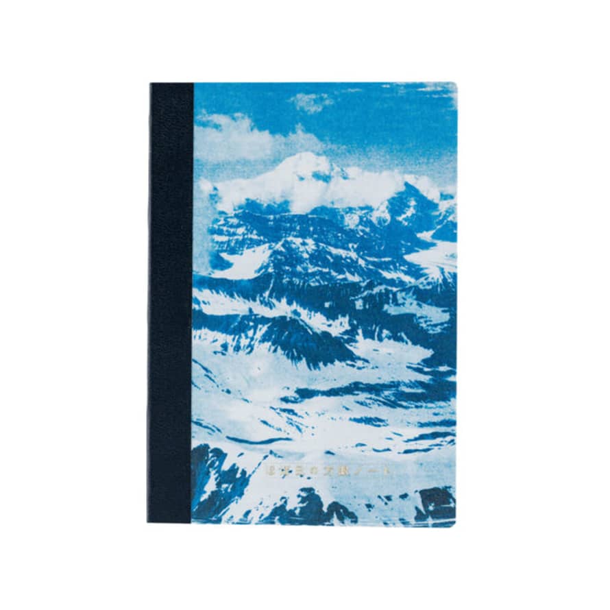 Hobonichi Naoki Ishikawa: Graph Notebook (A5) - Denali In The Midnight Sun