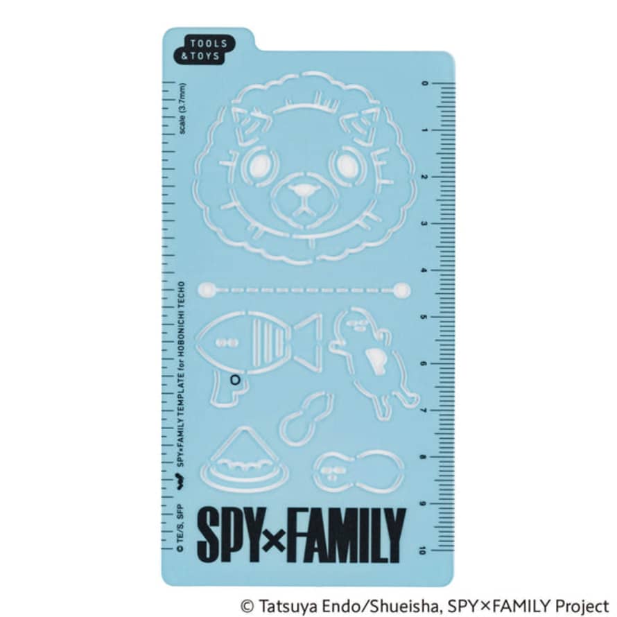 Hobonichi Spy X Family: Stencil Group 1