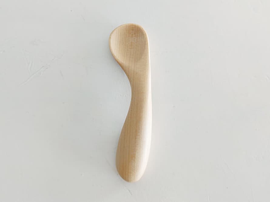 wagumi Okecraft Wooden Baby Spoon By Nobue Nishimura