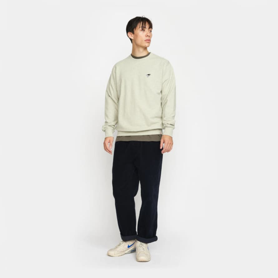 RVLT Revolution | 2779 Cof Sweatshirt | Lightgreen-Melange