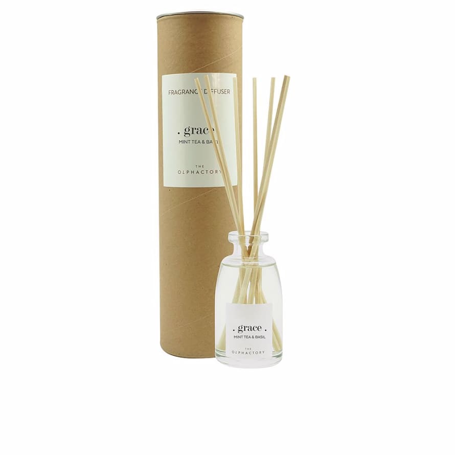 The Olphactory 250ml Mint Tea & Basil Fragrance Diffuser