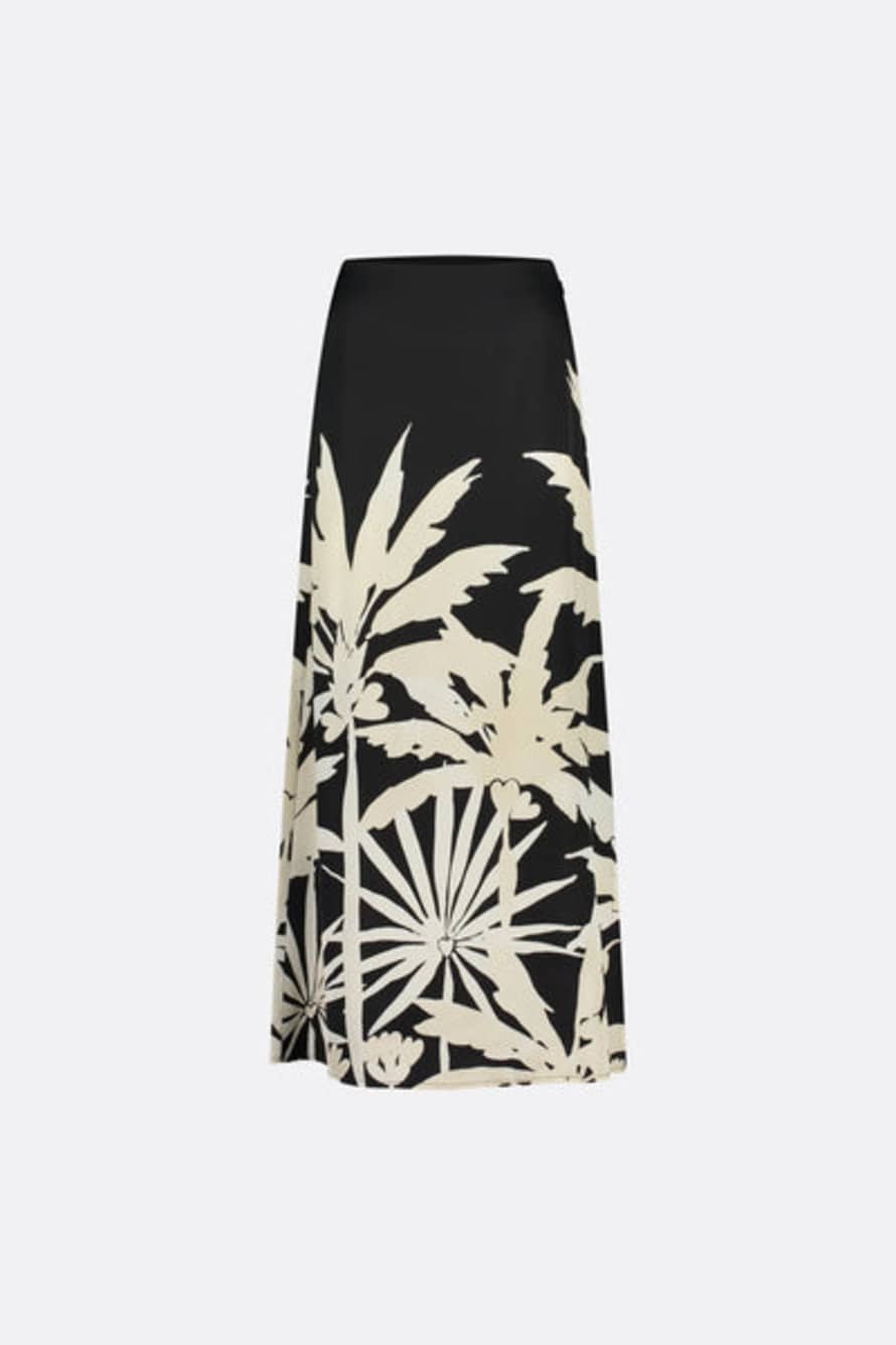 Fabienne Chapot Laureen Skirt - Creme Brûlée / Black