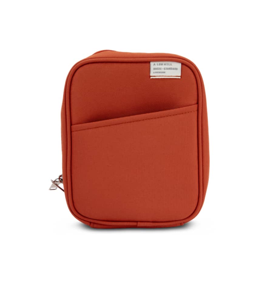 livework Cordura Pocket Cable Pouch, Dark Orange