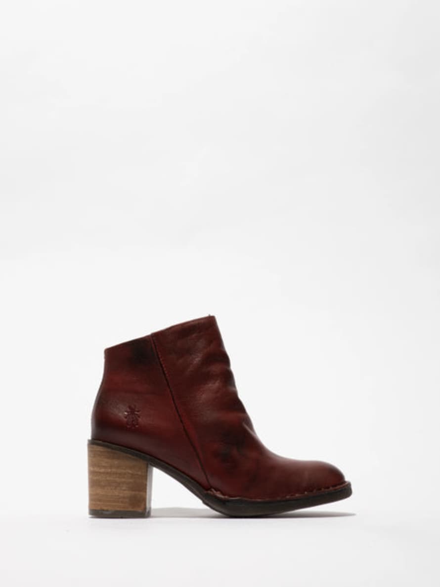 Fly London Bell061 In Oxblood