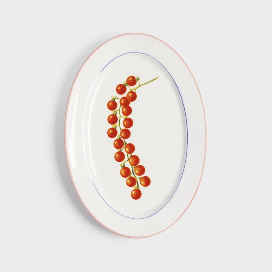 &klevering Tomato Plate