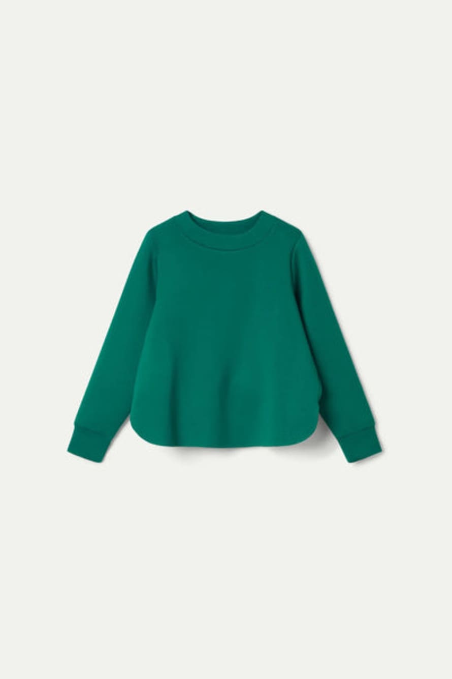 Compania Fantastica Neoprene Sweatshirt - Green