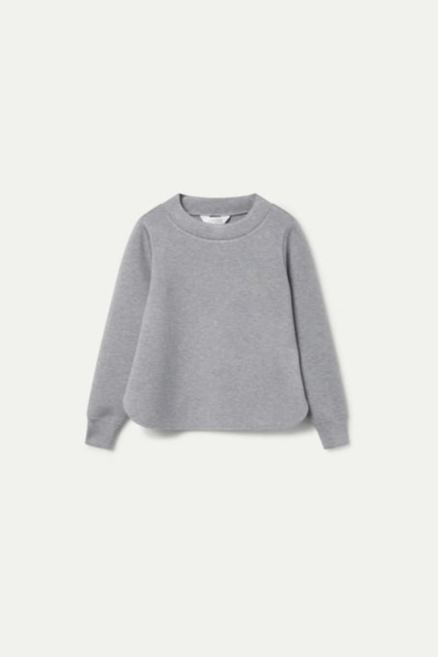 Compania Fantastica Neoprene Sweatshirt - Grey