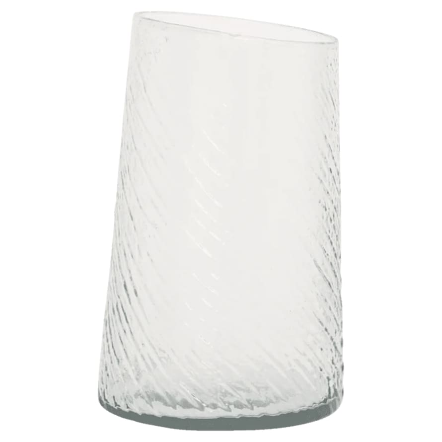 Urban Nature Culture Vase Recycled Glass - Flyt