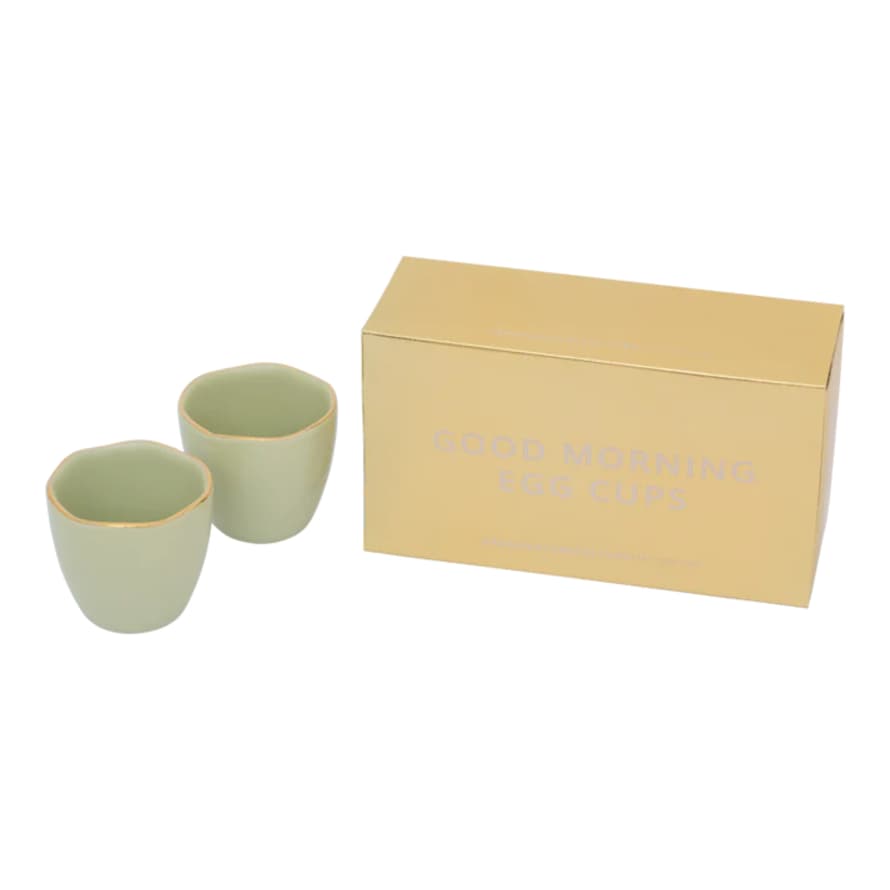 Urban Nature Culture Good Morning egg cup set of 2 - in gift pack