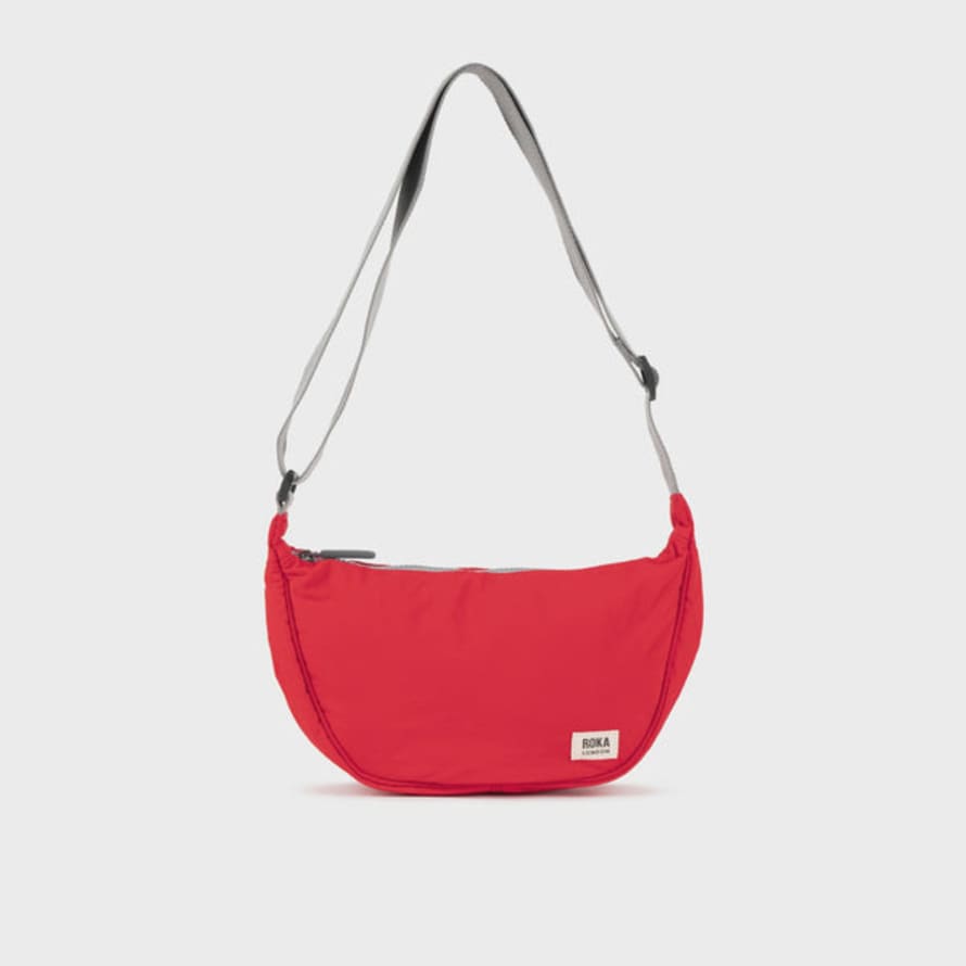 ROKA Farringdon Cranberry Taslon Bag